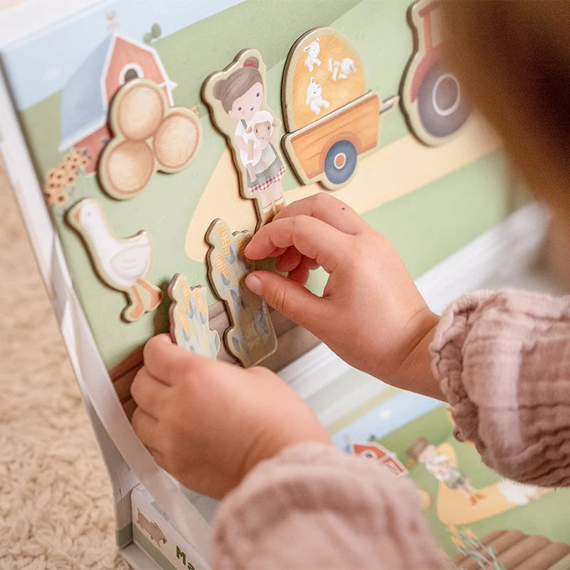 Little Dutch Magnetic Playboard FSC - Little Farm - Grace and Fox