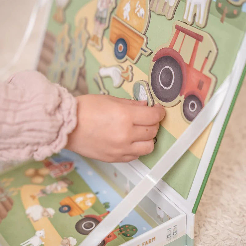 Little Dutch Magnetic Playboard FSC - Little Farm - Grace and Fox