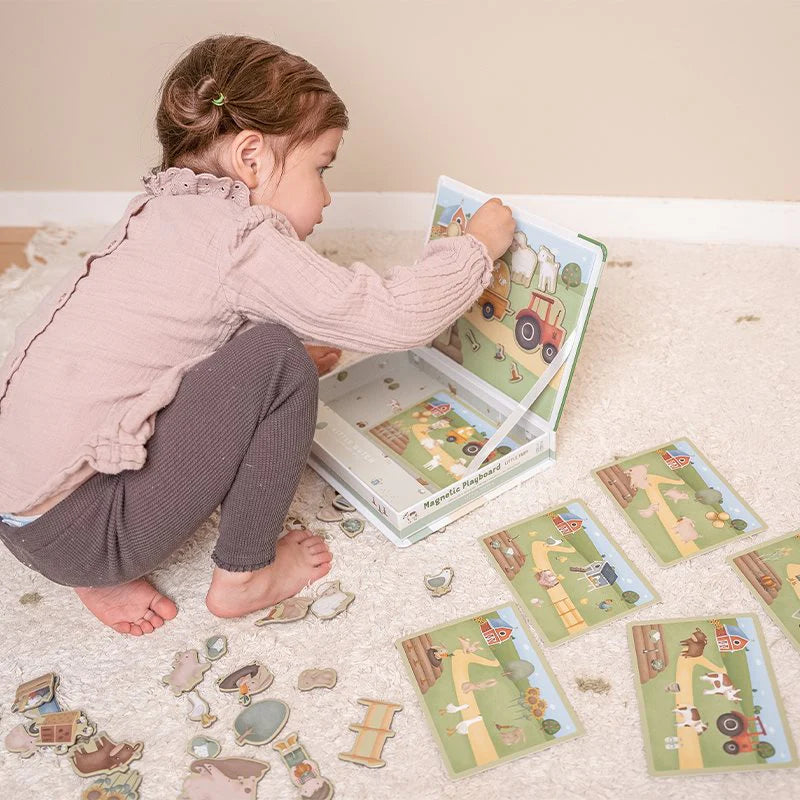 Little Dutch Magnetic Playboard FSC - Little Farm - Grace and Fox