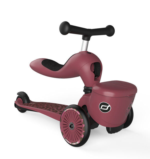 Scoot & Ride Highwaykick 1 Lifestyle Scooter - Wildcat