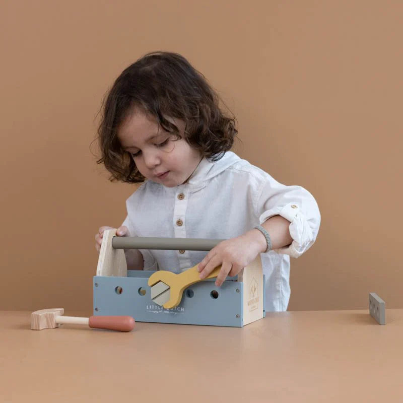 Little Dutch - Wooden Toolbox - Grace and Fox