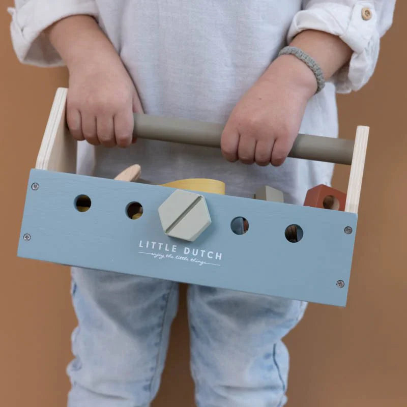 Little Dutch - Wooden Toolbox - Grace and Fox