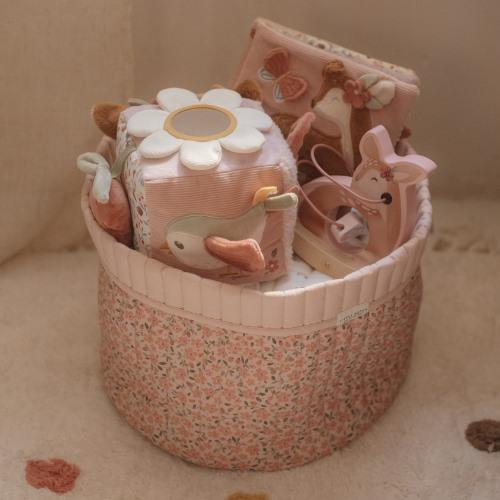 Little Dutch Activity Cube - Pink - Fairy Garden