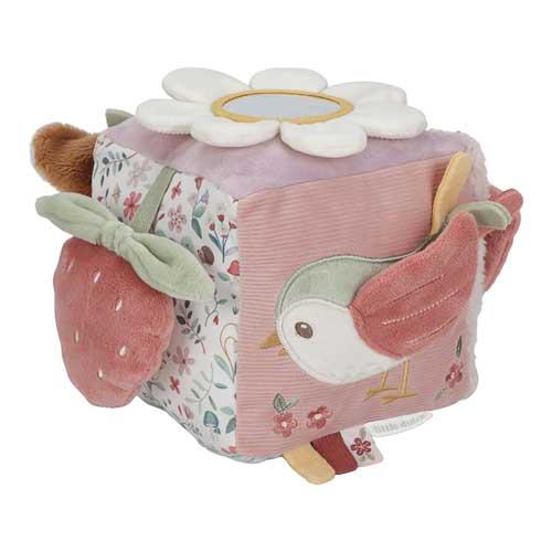 Little Dutch Activity Cube - Pink - Fairy Garden