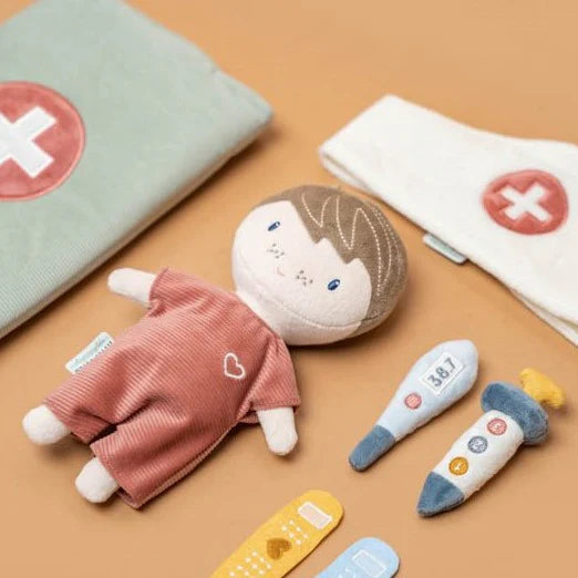 Little Dutch - Playset - Doctors - Grace and Fox