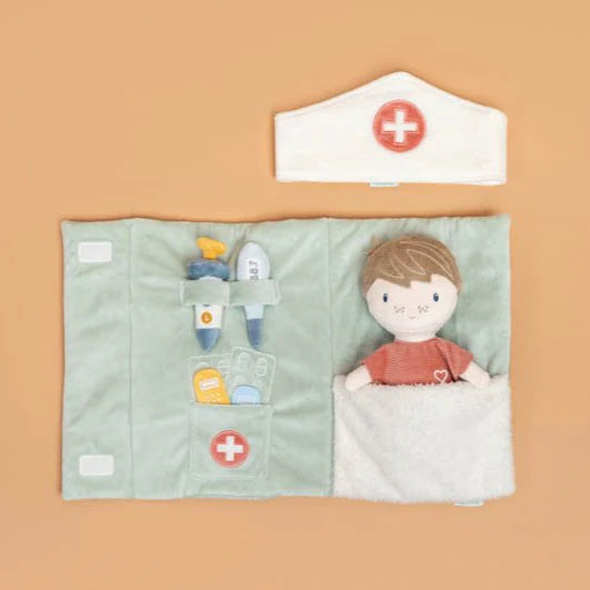 Little Dutch - Playset - Doctors - Grace and Fox