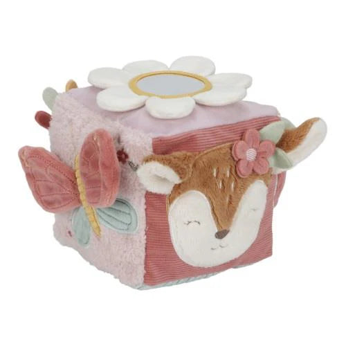 Little Dutch Activity Cube - Pink - Fairy Garden