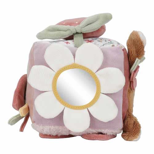 Little Dutch Activity Cube - Pink - Fairy Garden