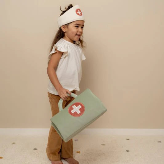 Little Dutch - Playset - Doctors - Grace and Fox