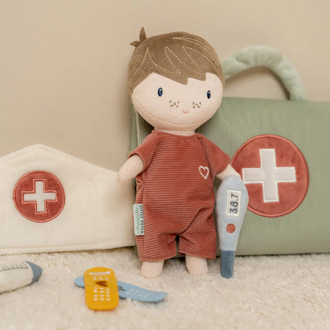 Little Dutch - Playset - Doctors - Grace and Fox