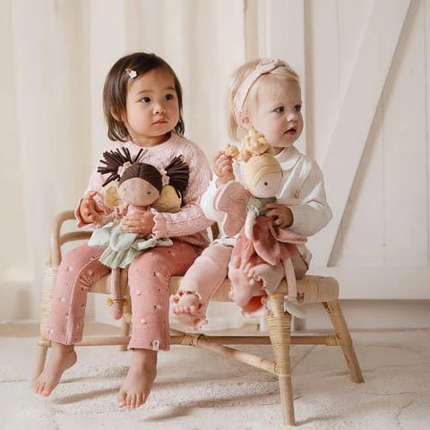 Little Dutch - Cuddle Doll - Fairy Mila - Grace and Fox