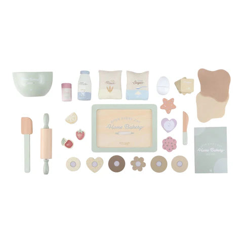 Little Dutch - Wooden Baking set FSC - Grace and Fox