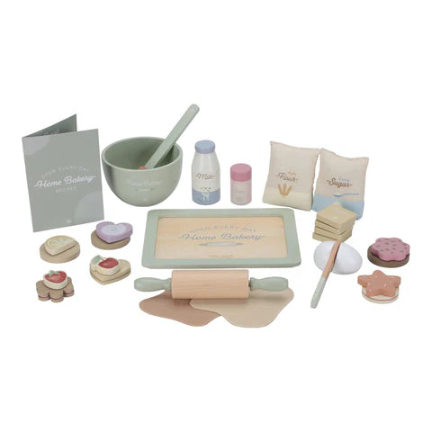 Little Dutch - Wooden Baking set FSC - Grace and Fox