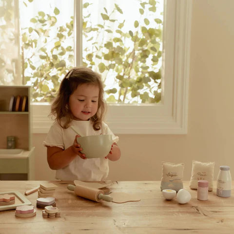 Little Dutch - Wooden Baking set FSC - Grace and Fox