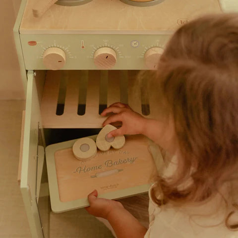 Little Dutch - Wooden Baking set FSC - Grace and Fox