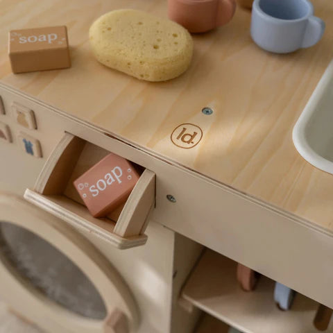 Little Dutch - Wooden washing machine FSC Limited Edition - Grace and Fox