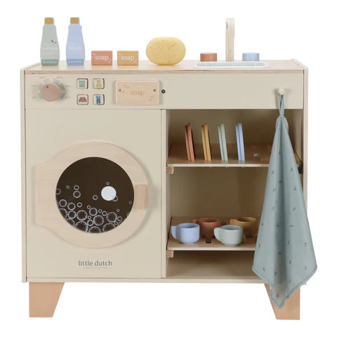 Little Dutch - Wooden washing machine FSC Limited Edition - Grace and Fox