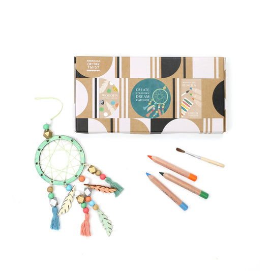 Make Your Own Dreamcatcher Craft Kit By Cotton Twist - Grace and Fox