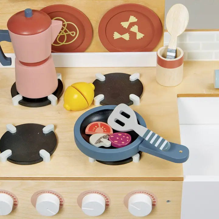 Tenderleaf Toys - La Fiamma Grand Kitchen - Grace and Fox