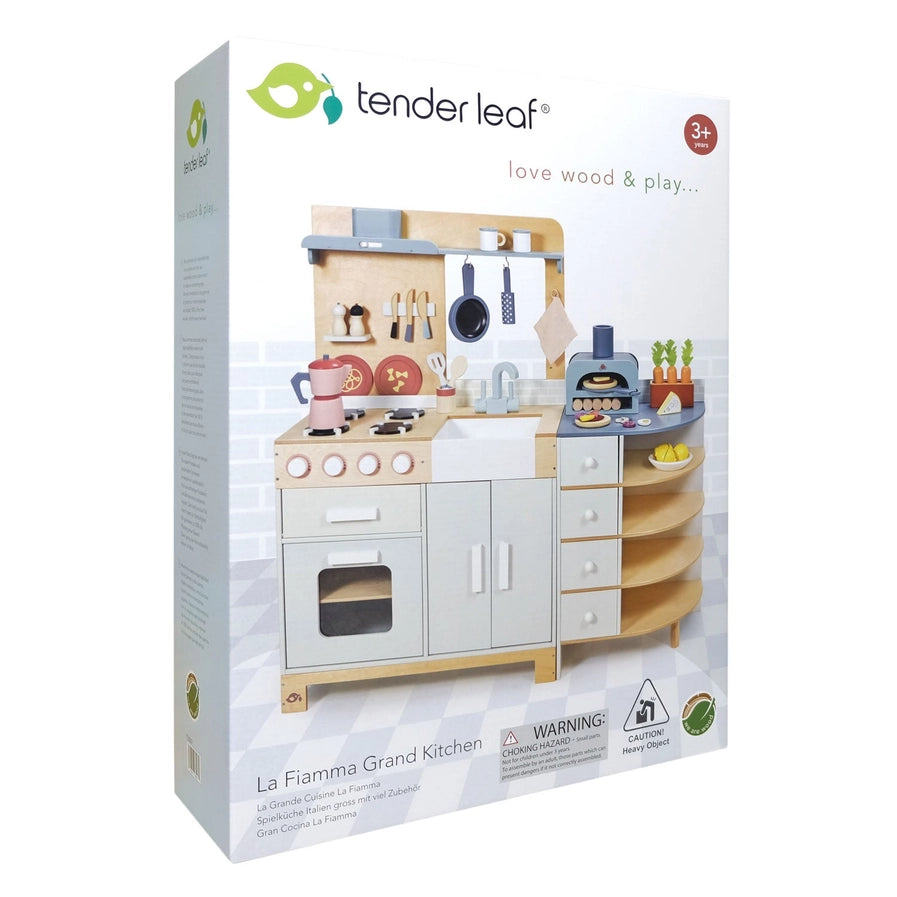 Tenderleaf Toys - La Fiamma Grand Kitchen - Grace and Fox