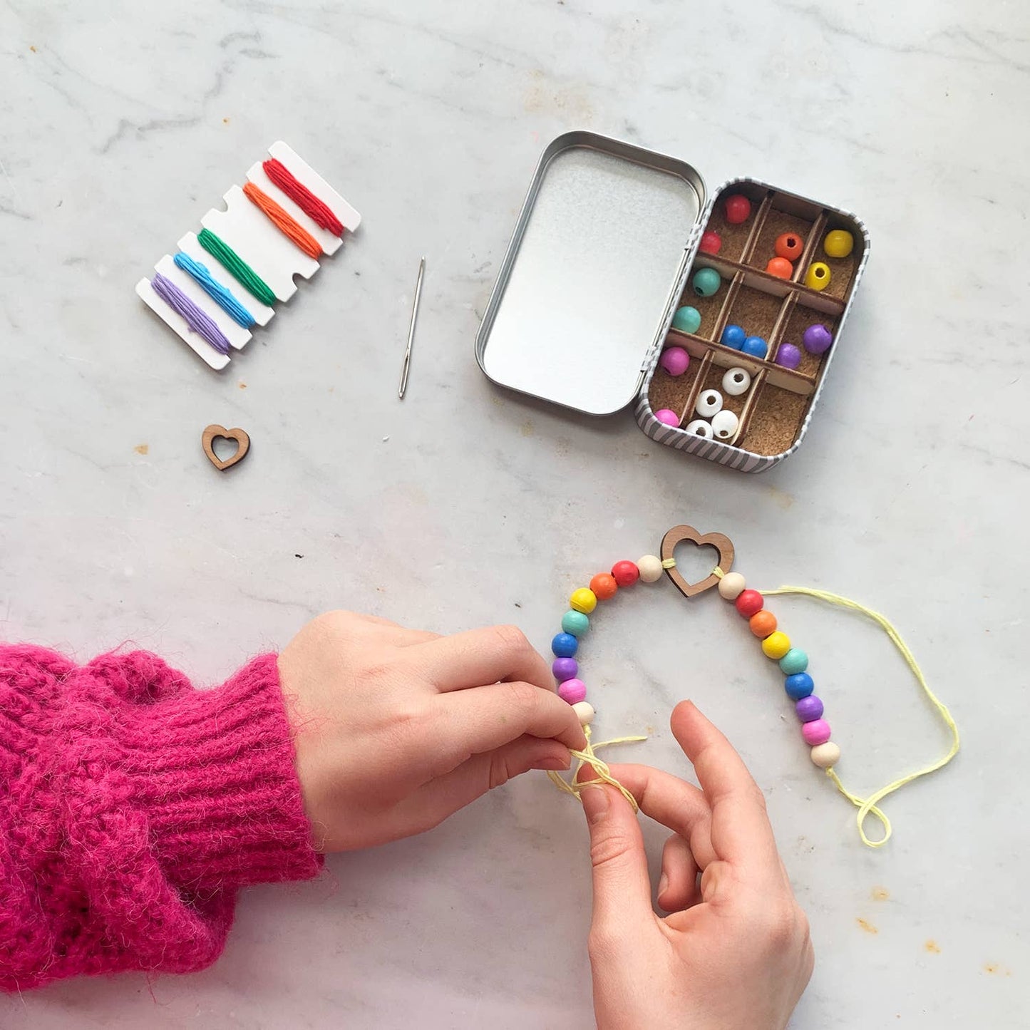 'You and Me' Bracelet Gift Kit By Cotton Twist - Grace and Fox