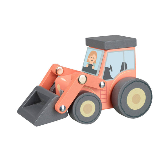 NEW! Farm Wooden Loader Tractor - Grace and Fox