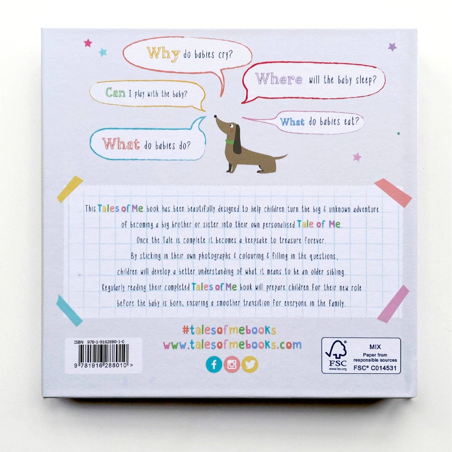 The Tale of Me & The New Baby - Grace and Fox