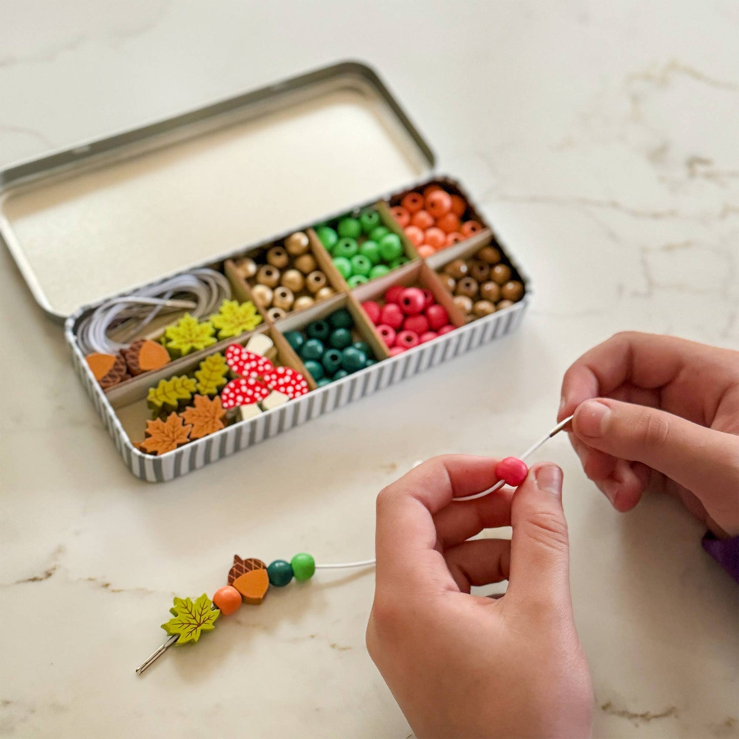 Forest Bracelet Bead Kit By Cotton Twist - Grace and Fox