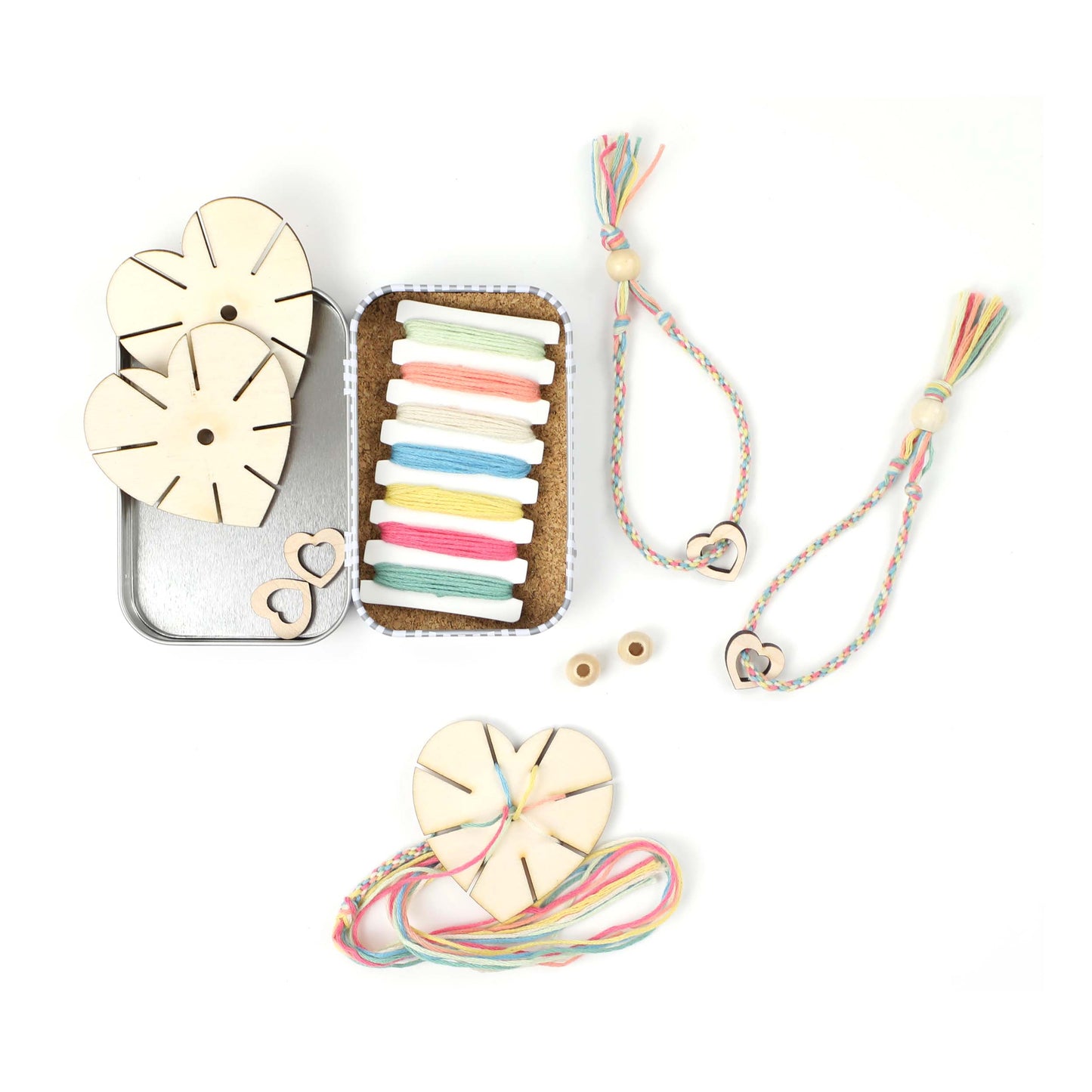 Friendship Bracelet Making Gift Kit By Cotton Twist - Grace and Fox