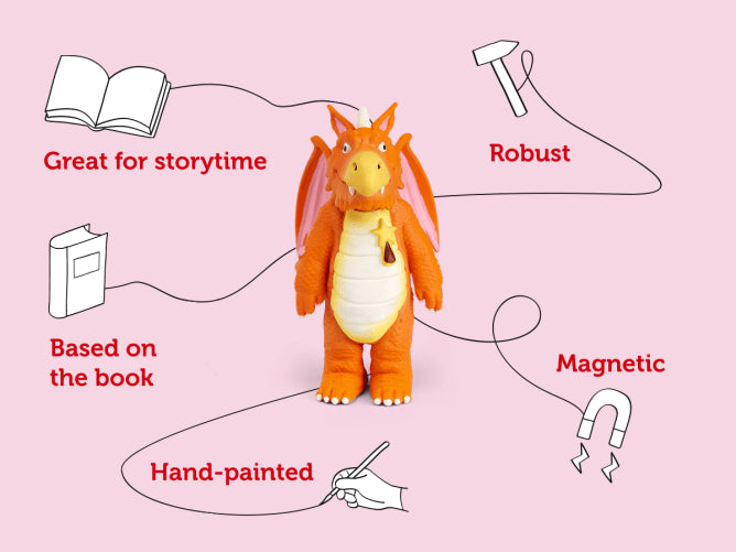 Tonies - Julia Donaldson - Zog - Grace and Fox