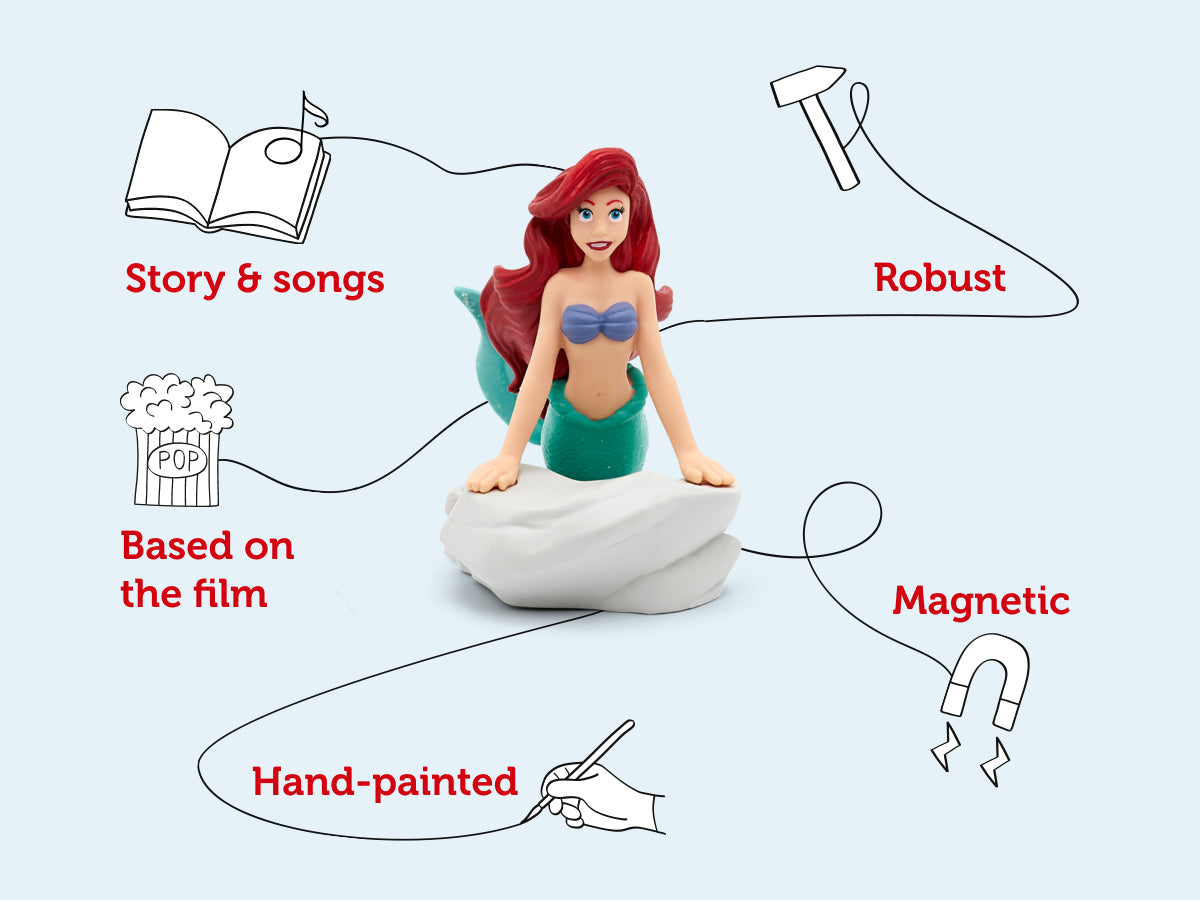 Tonies - Disney The Little Mermaid - Ariel - Grace and Fox