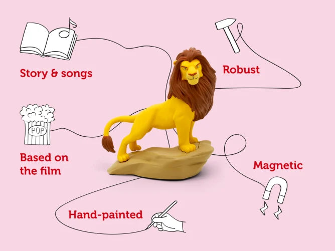 Tonies - Disney Lion King - Simba - Grace and Fox