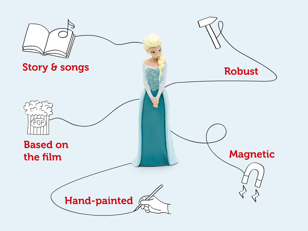 Tonies - Disney Frozen - Elsa - Grace and Fox