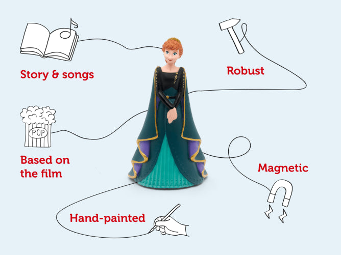 Tonies - Disney Frozen 2 - Grace and Fox