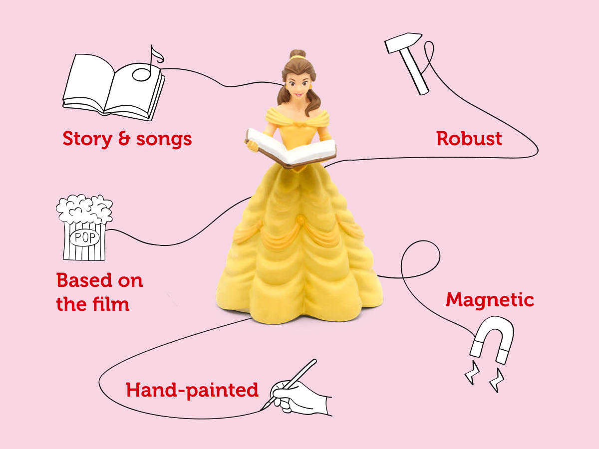 Tonies - Disney Beauty and The Beast - Grace and Fox