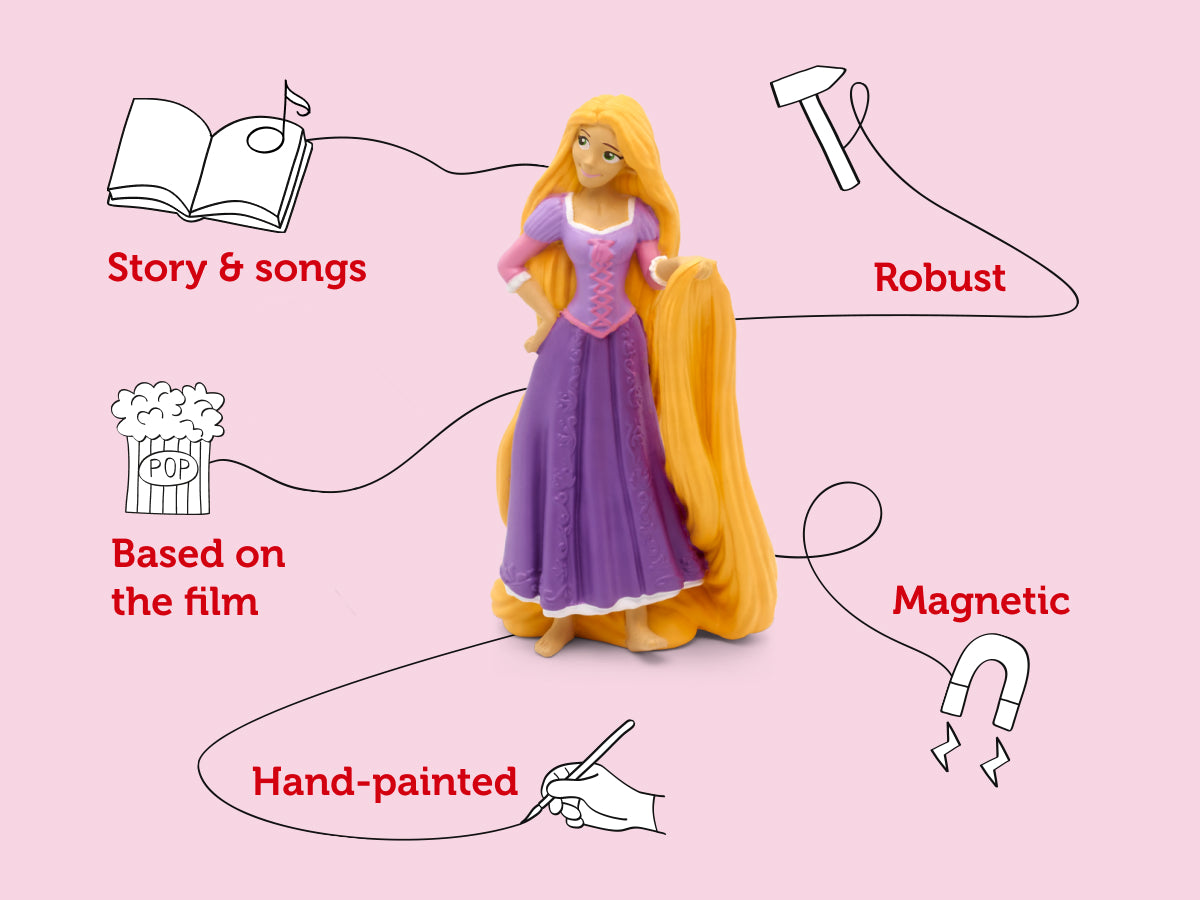 Tonies - Disney Tangled - Grace and Fox