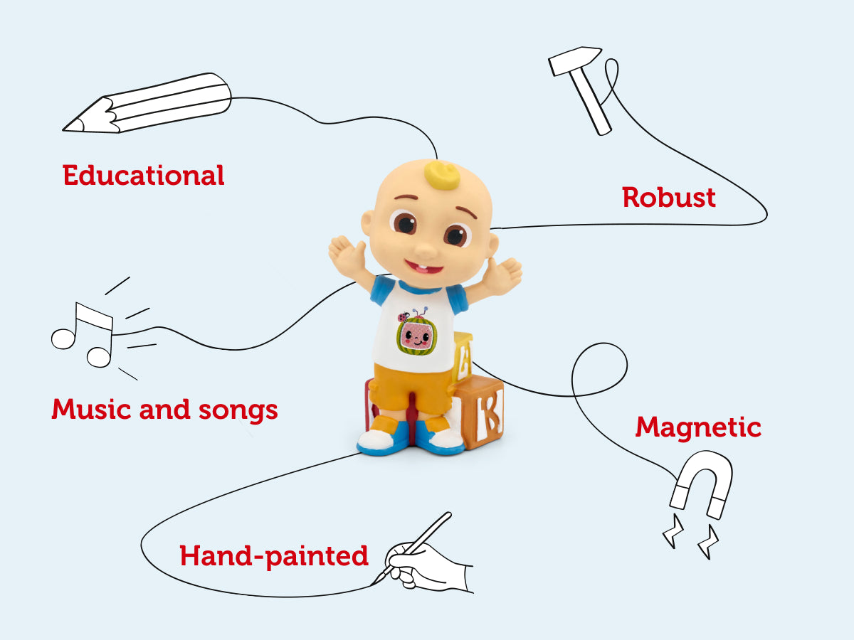 Tonies - Cocomelon - Grace and Fox