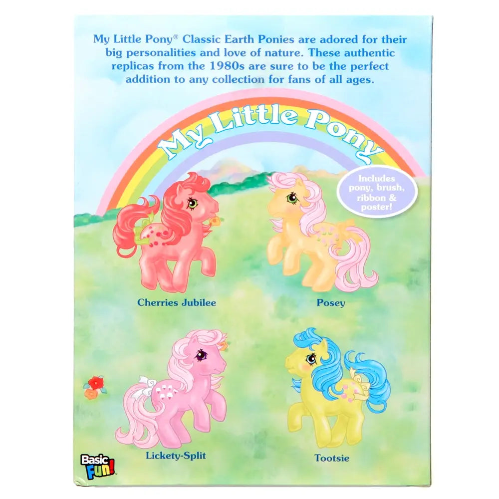 My Little Pony Classic Retro Ponies - Posey - Grace and Fox