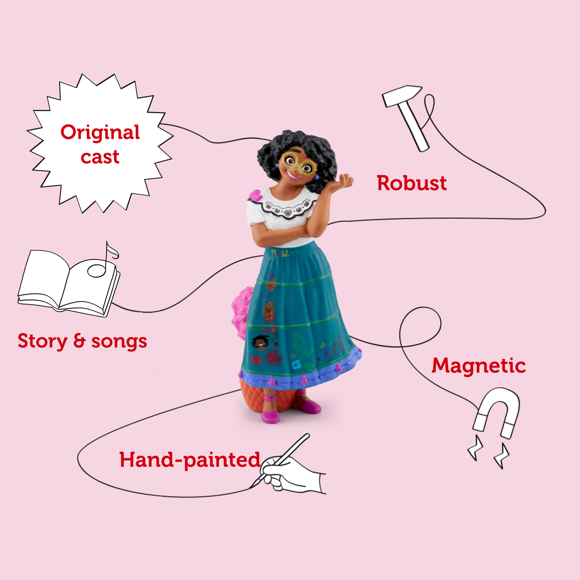 Tonies - Disney Encanto - Grace and Fox