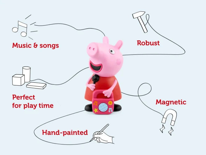 Tonies - Peppa Pig: My First Album - Grace and Fox