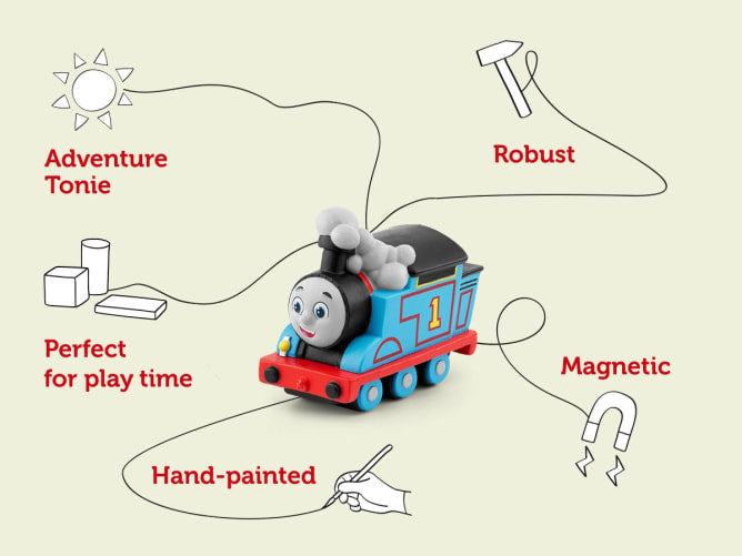 Tonies - All Engines Go: Thomas the Tank Engine - Grace and Fox
