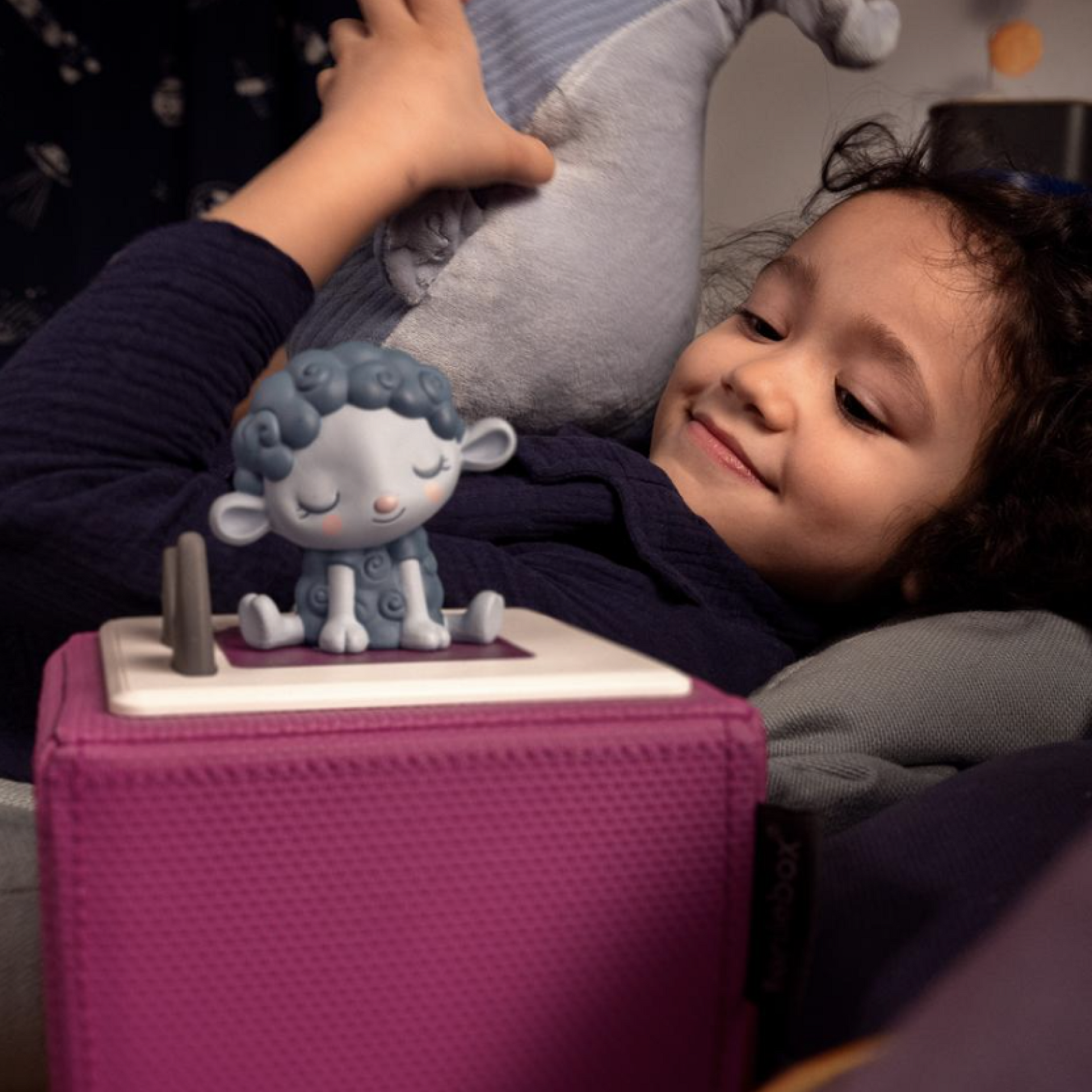 Toniebox Starter Set - Purple - Grace and Fox