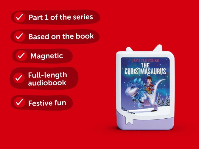 Tonies Book Pocket Tonie- The Christmasaurus
