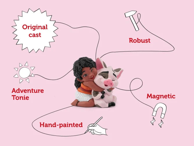 Tonies - Disney Princess Moana 2 - Simea - Grace and Fox