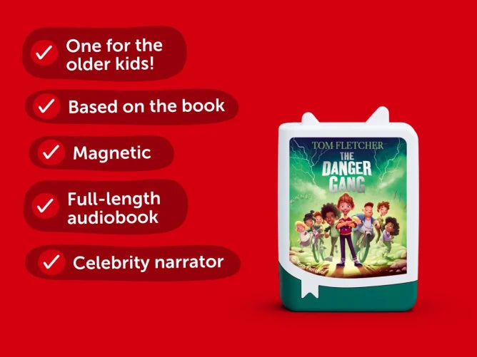 Tonies The Danger Gang By Tom Fletcher - Grace and Fox