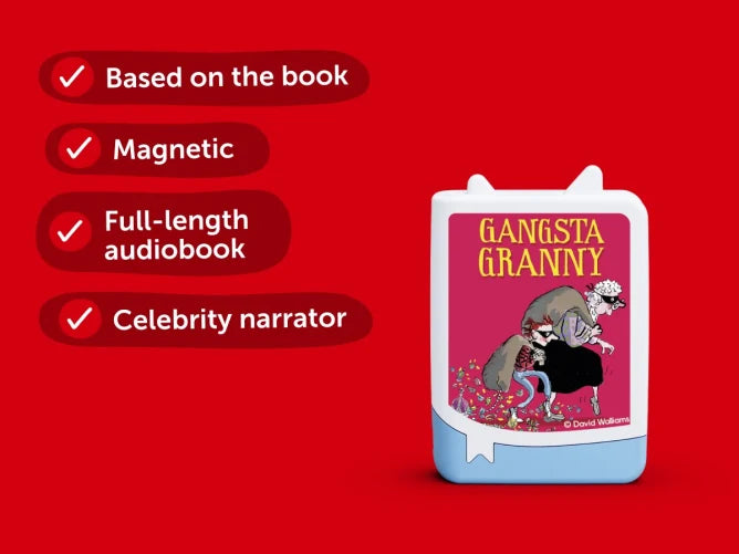 Tonies - David Walliams - Gangsta Granny - Grace and Fox