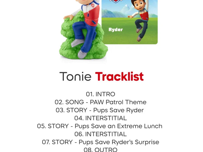 Tonies - PAW Patrol Ryder