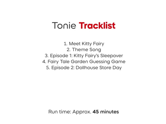 Tonies - Gabby's Dollhouse Kitty Fairy