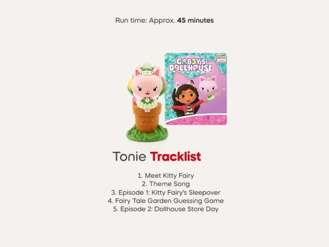 Tonies - Gabby's Dollhouse Kitty Fairy