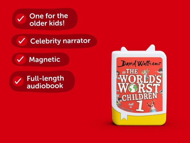 Tonies - The World's Worst Children by David Walliams - Grace and Fox